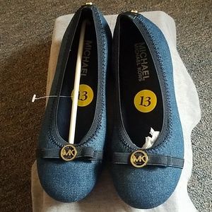 Girls Brand New Michael Kors Shoes